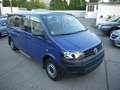 Volkswagen T5 Kombi T5 2.0 TDI Kombi lang/9-Sitzer/Orig. 66000 KM Blau - thumbnail 4