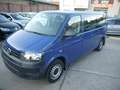 Volkswagen T5 Kombi T5 2.0 TDI Kombi lang/9-Sitzer/Orig. 66000 KM Blau - thumbnail 5