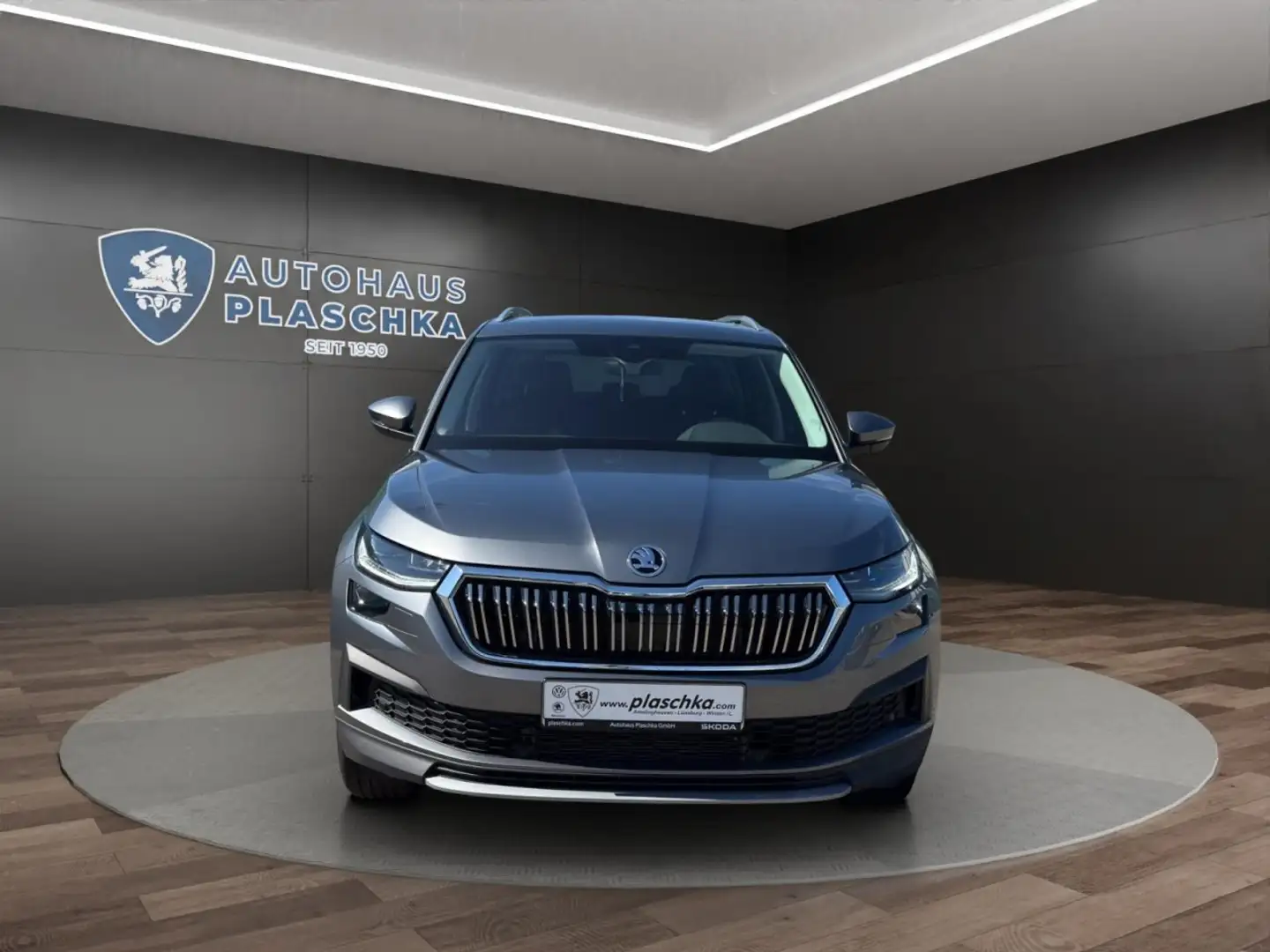 Skoda Kodiaq 2.0 TDI DSG Style 4x4 LED*NAVI*ACC Klima Navi Grau - 2