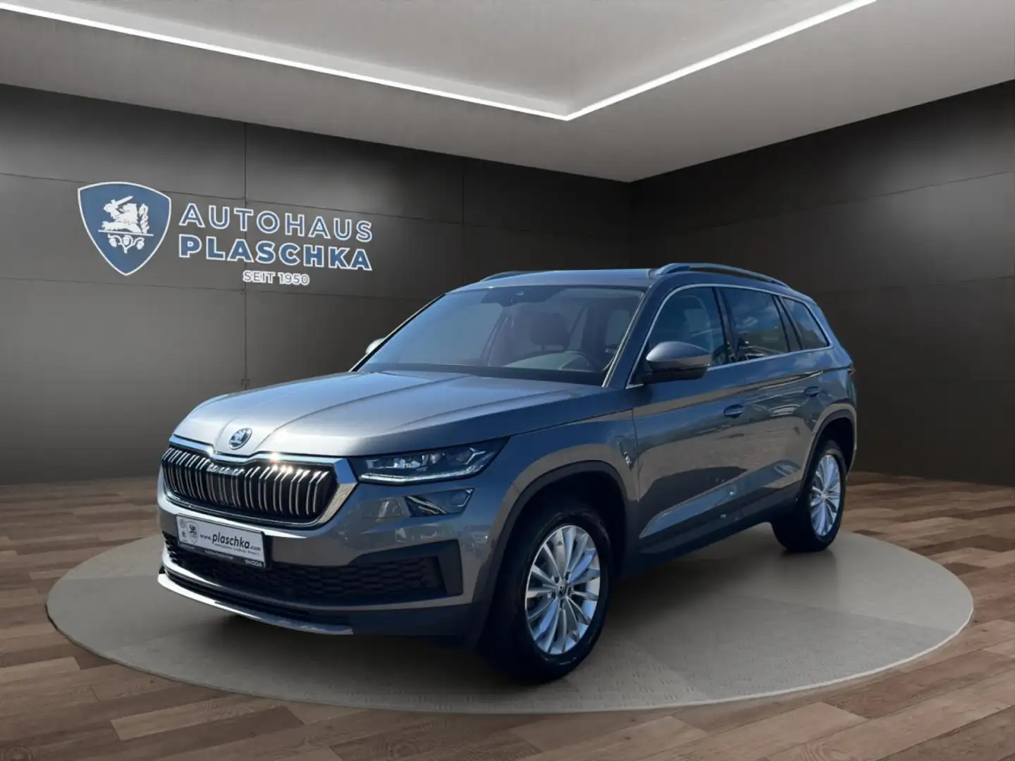 Skoda Kodiaq 2.0 TDI DSG Style 4x4 LED*NAVI*ACC Klima Navi Grau - 1