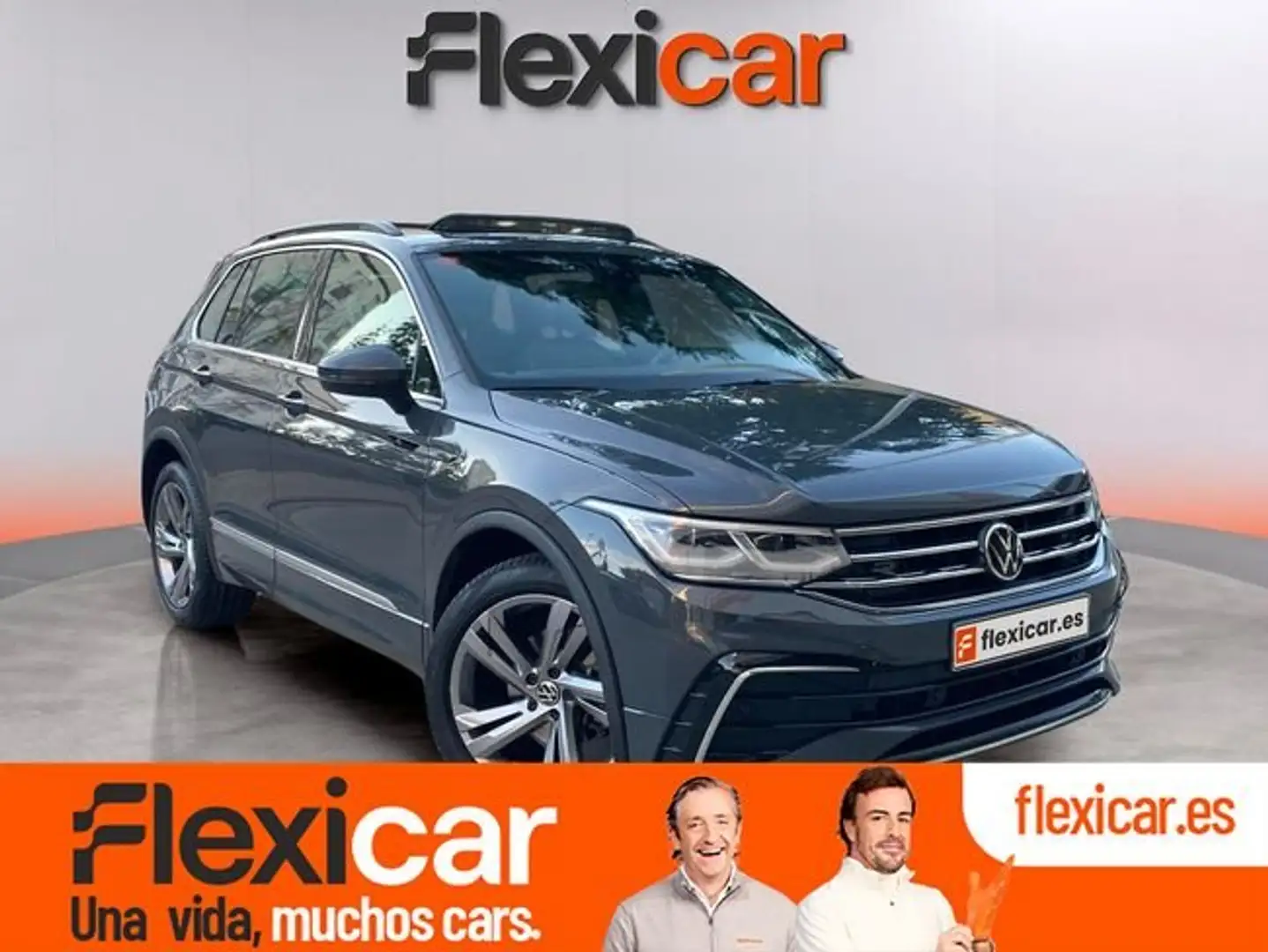 Volkswagen Tiguan 1.5 TSI R-Line DSG 110kW Gris - 1