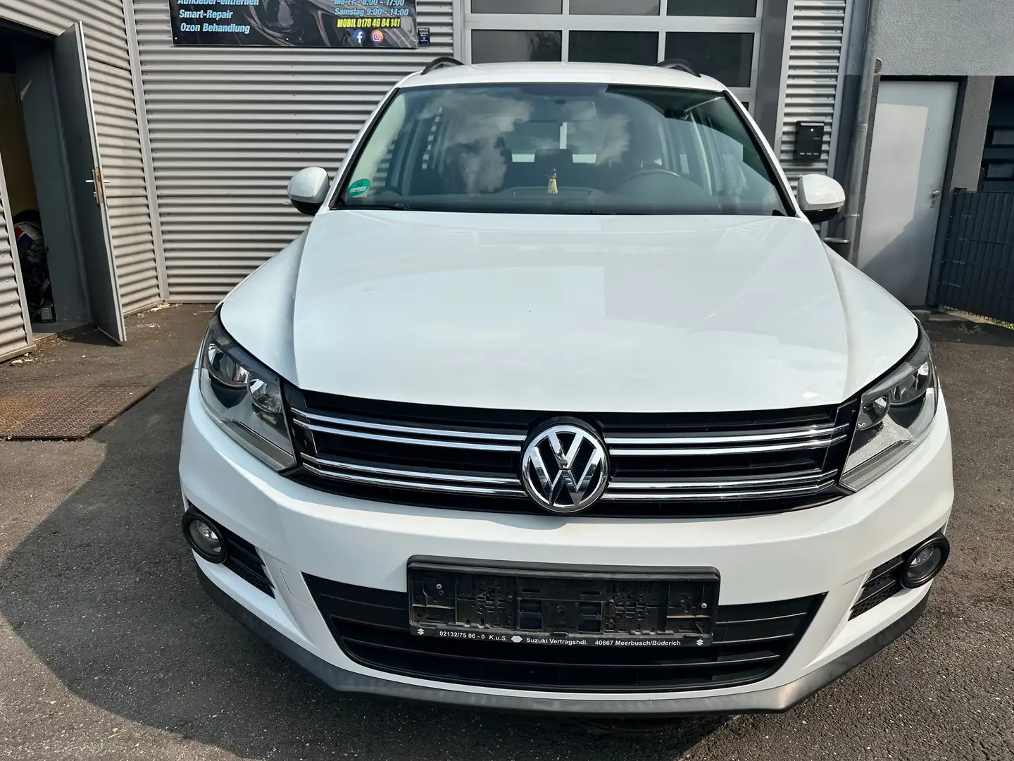 Volkswagen Tiguan Anhängerkupplung/Pdc/ Allwetterreifen Wit - 2