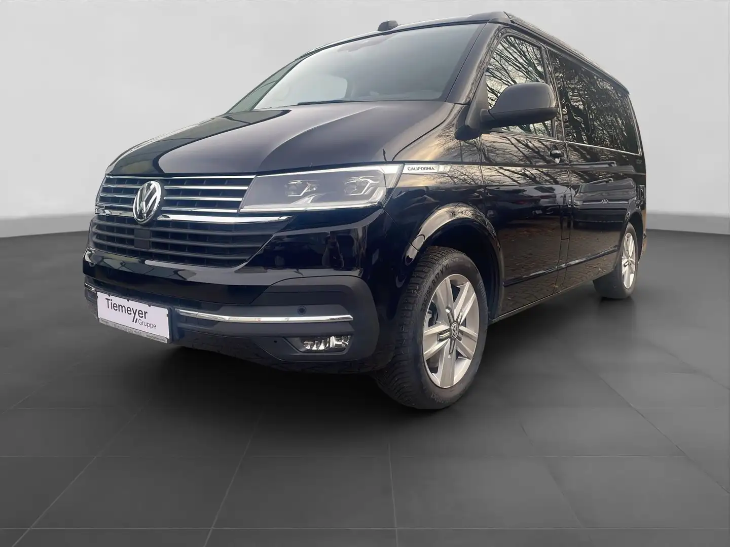Volkswagen T6.1 California 4M OCEAN NAVI AHK STDHZG Schwarz - 2