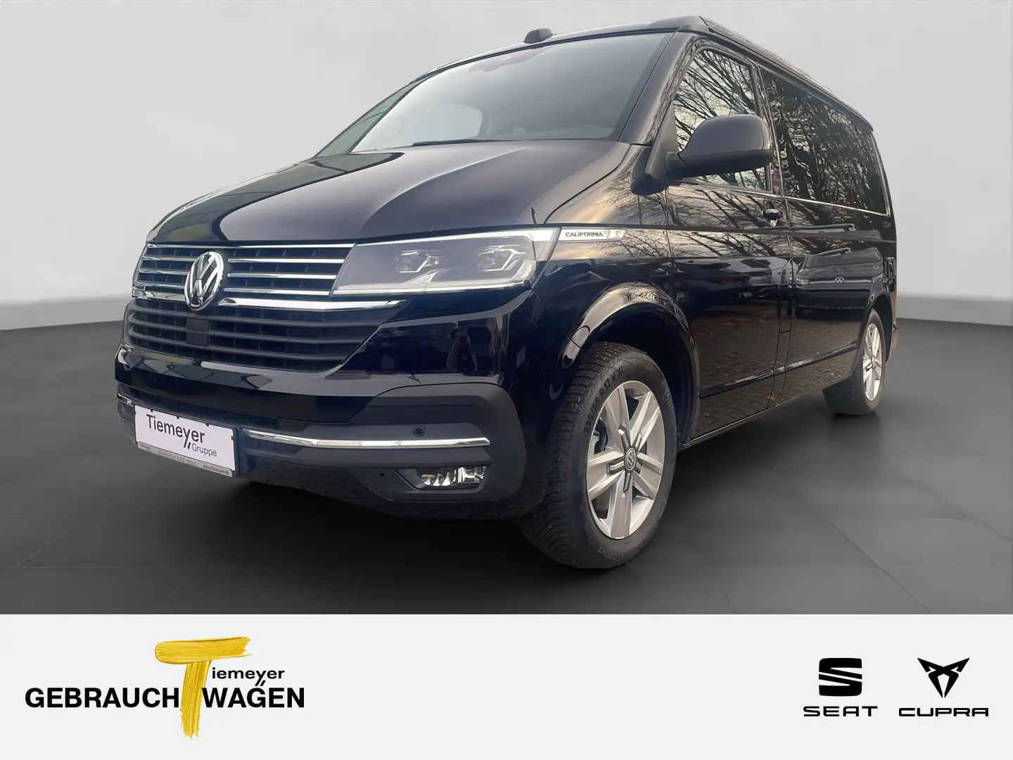 Volkswagen T6.1 California 4M OCEAN NAVI AHK STDHZG Schwarz - 1