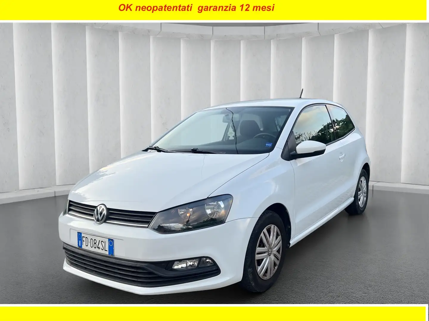 Volkswagen Polo trend 1.0 neopatentati 60cv Blanc - 1