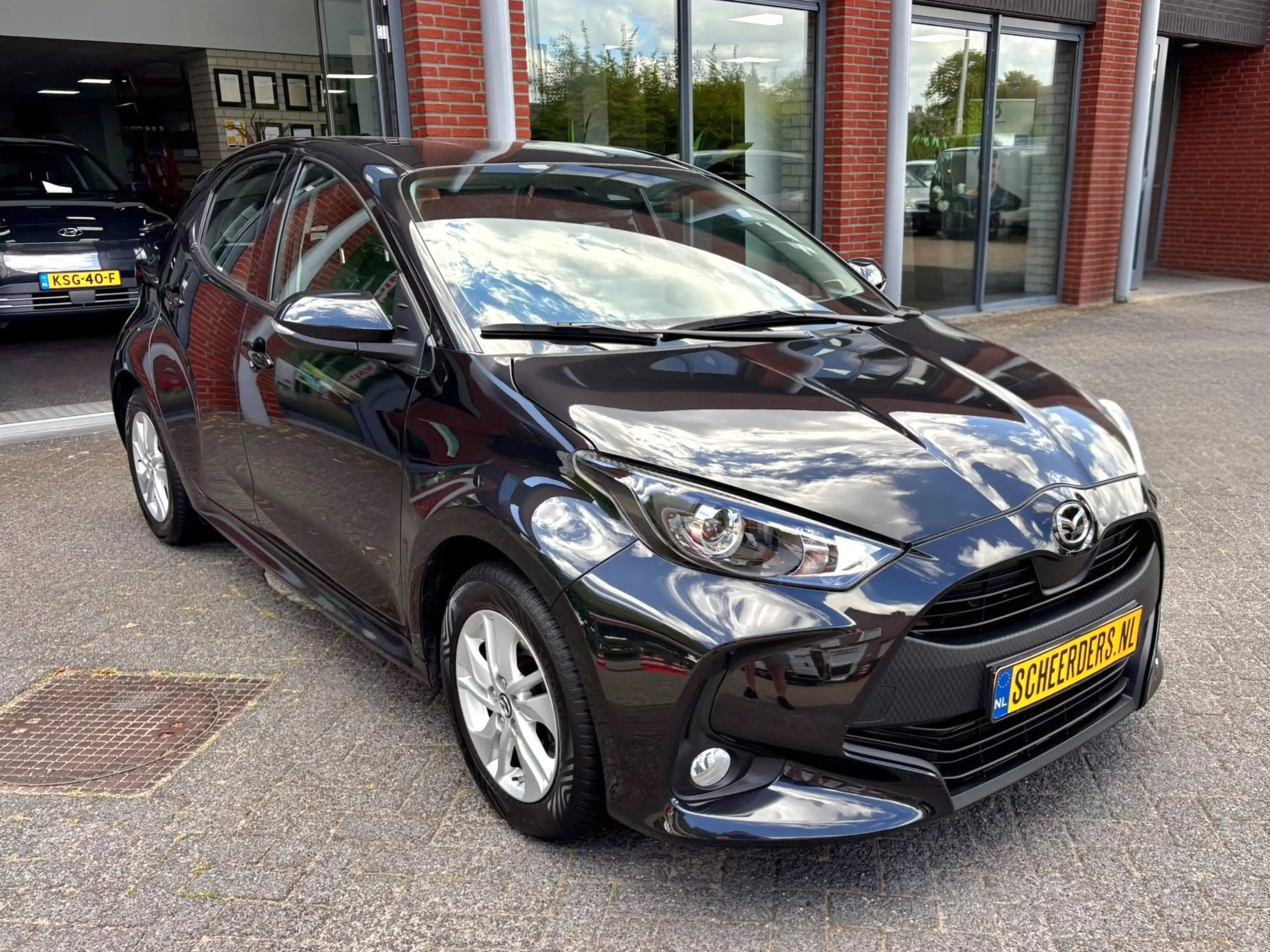 Mazda 2 Hybrid 1.5 Centre-line,Camera,1 jaar garantie — photo 17