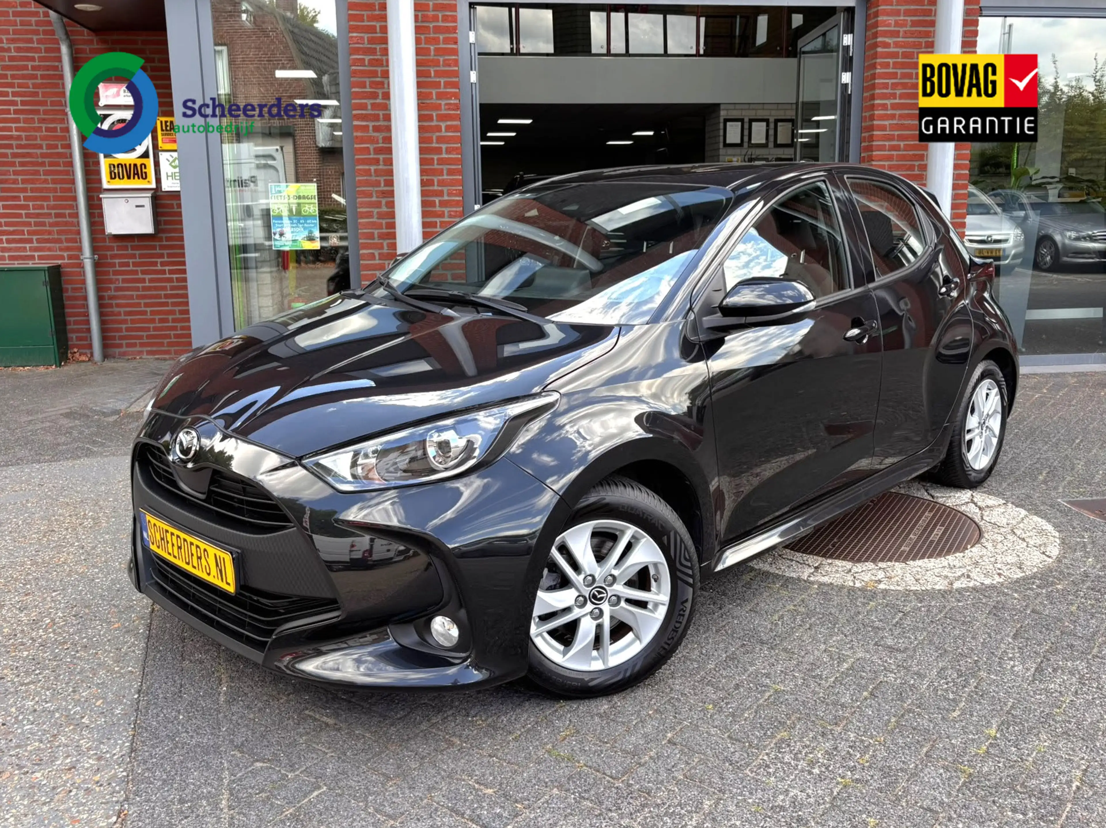 Mazda 2 Hybrid 1.5 Centre-line,Camera,1 jaar garantie
