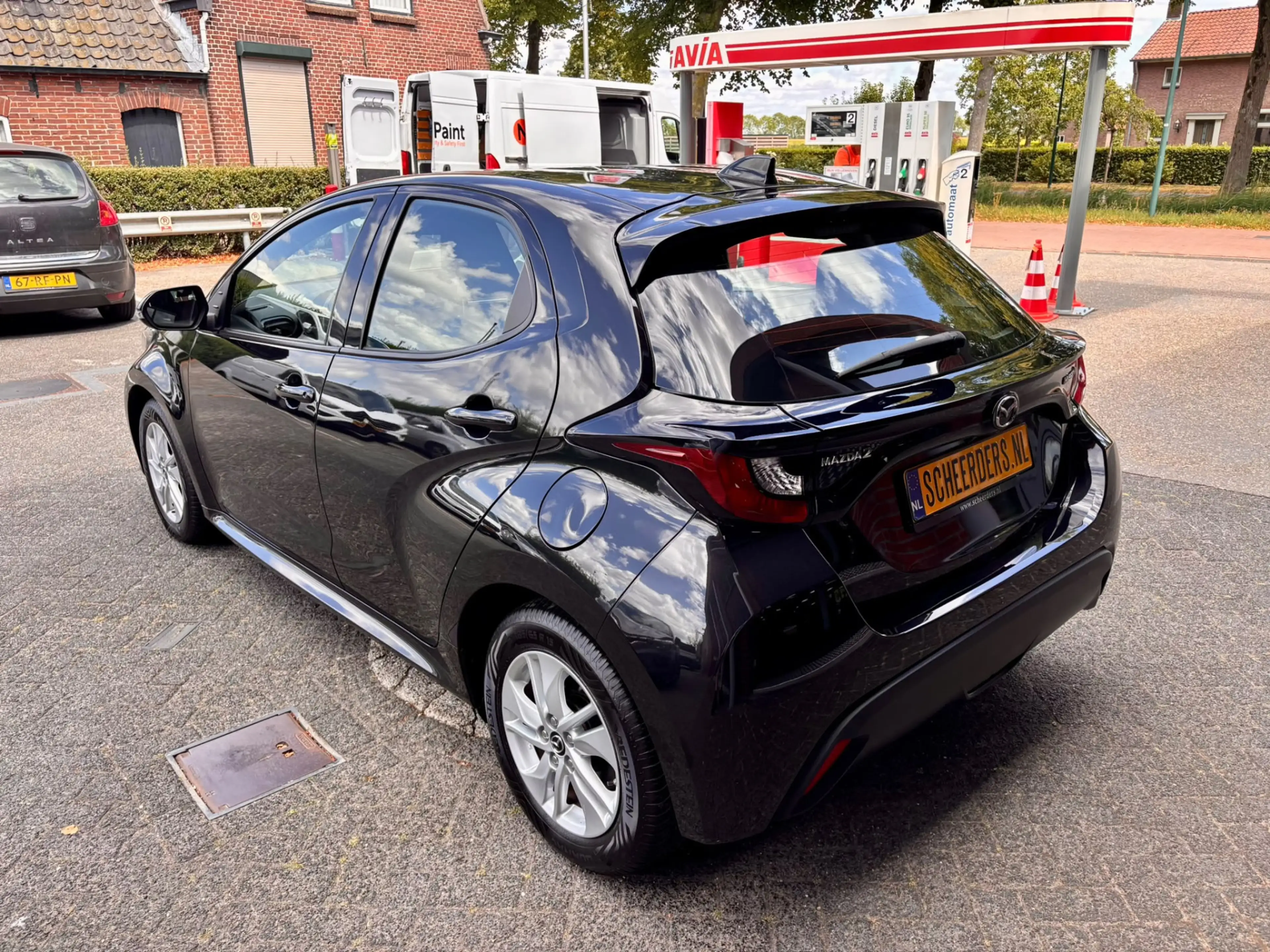Mazda 2 Hybrid 1.5 Centre-line,Camera,1 jaar garantie — photo 22