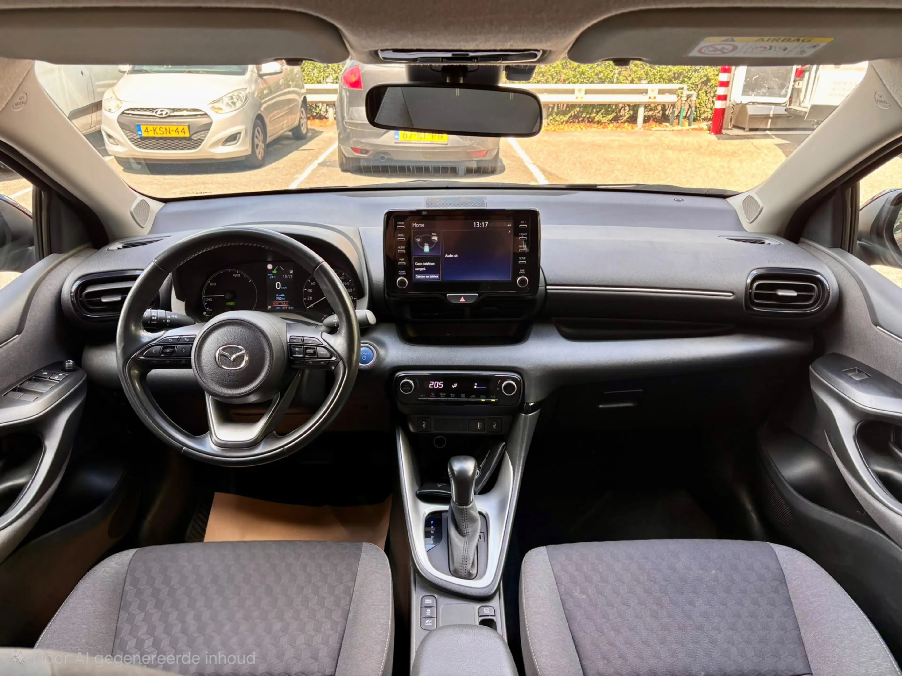 Mazda 2 Hybrid 1.5 Centre-line,Camera,1 jaar garantie — photo 4