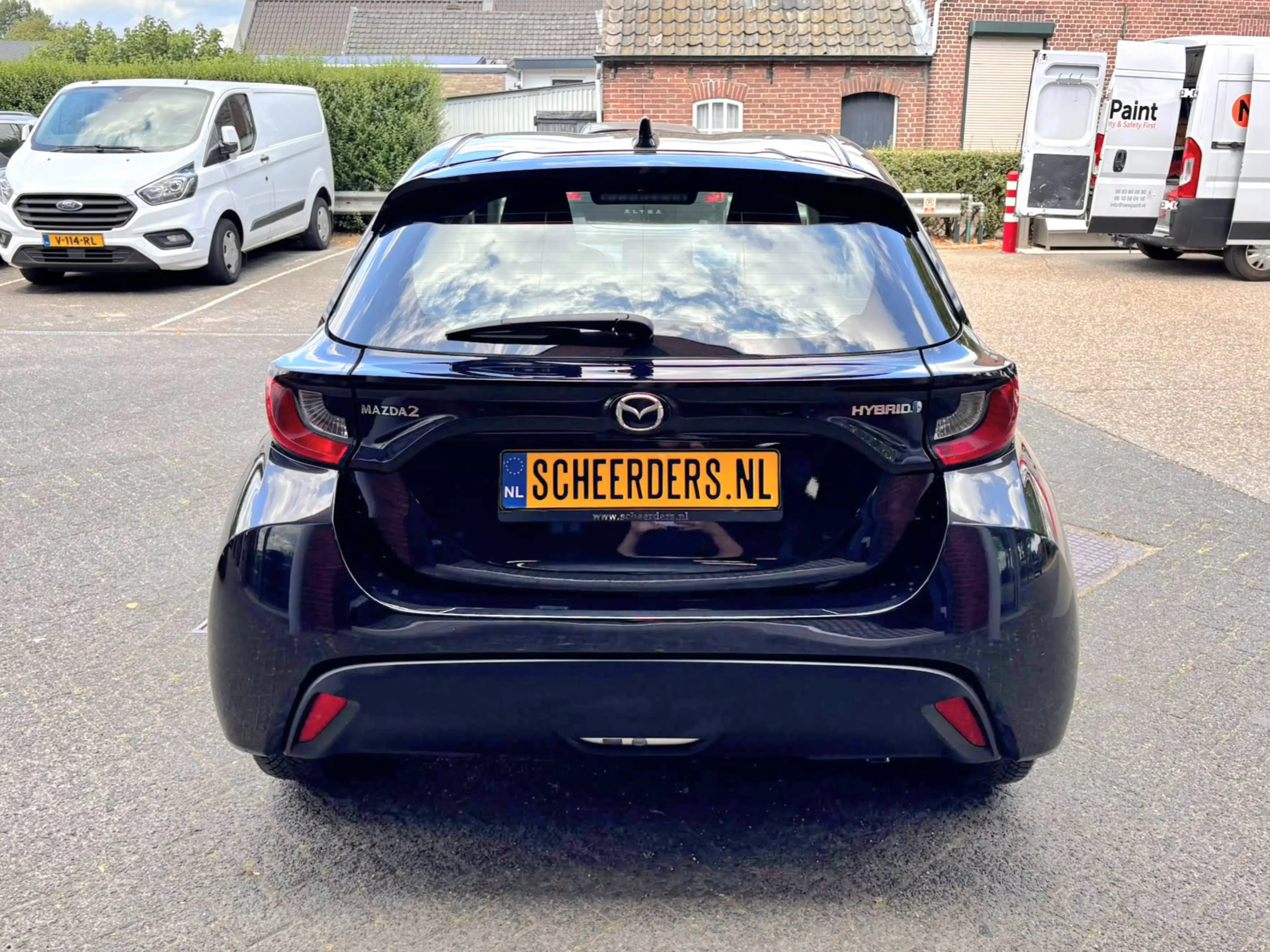 Mazda 2 Hybrid 1.5 Centre-line,Camera,1 jaar garantie — photo 21