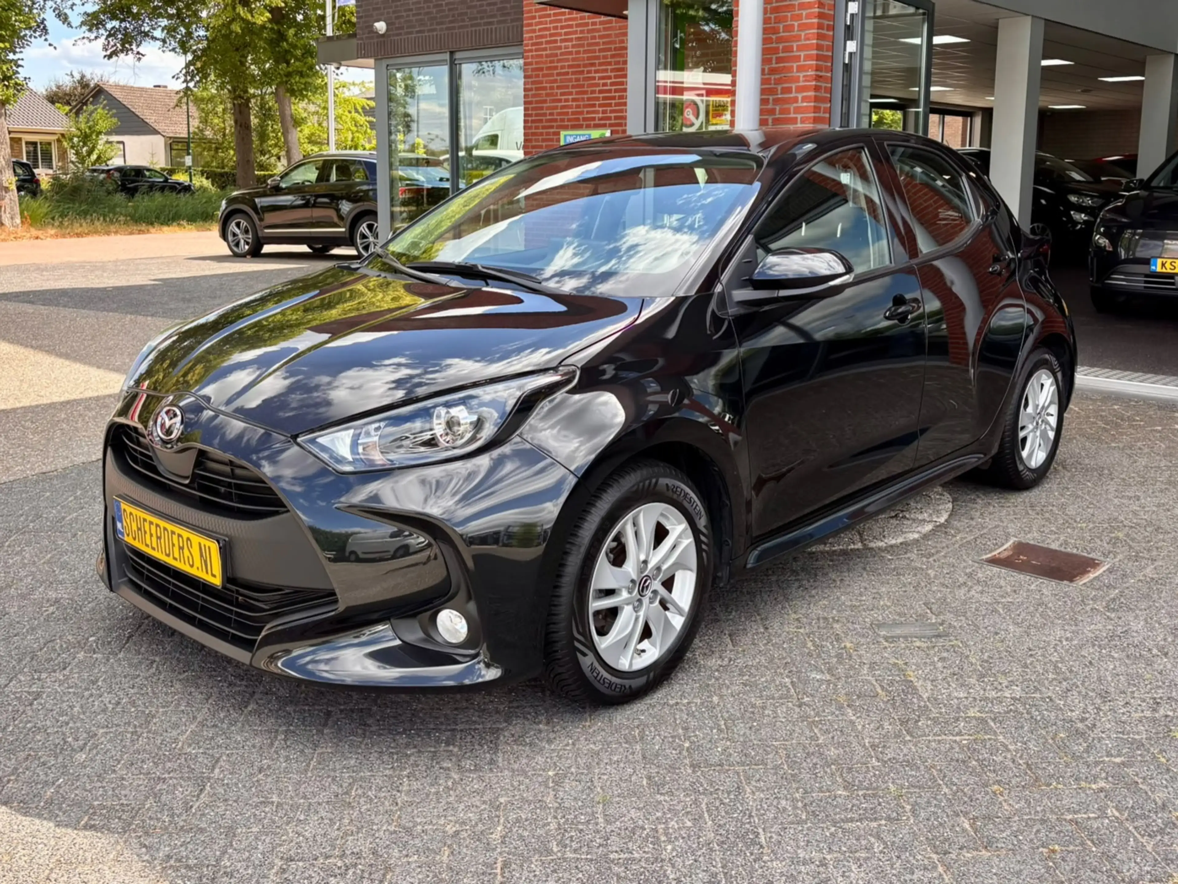 Mazda 2 Hybrid 1.5 Centre-line,Camera,1 jaar garantie — photo 19