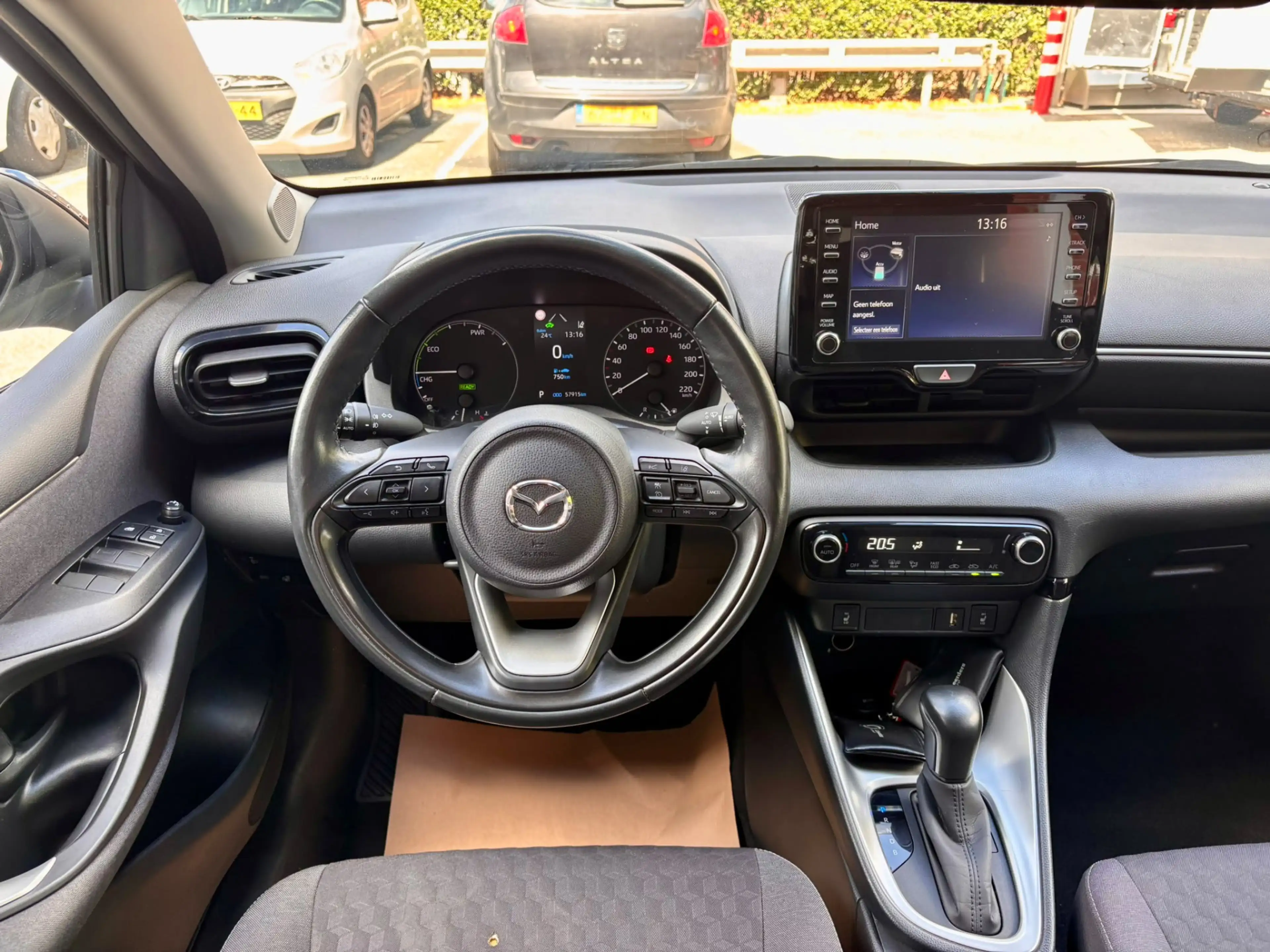 Mazda 2 Hybrid 1.5 Centre-line,Camera,1 jaar garantie — photo 26