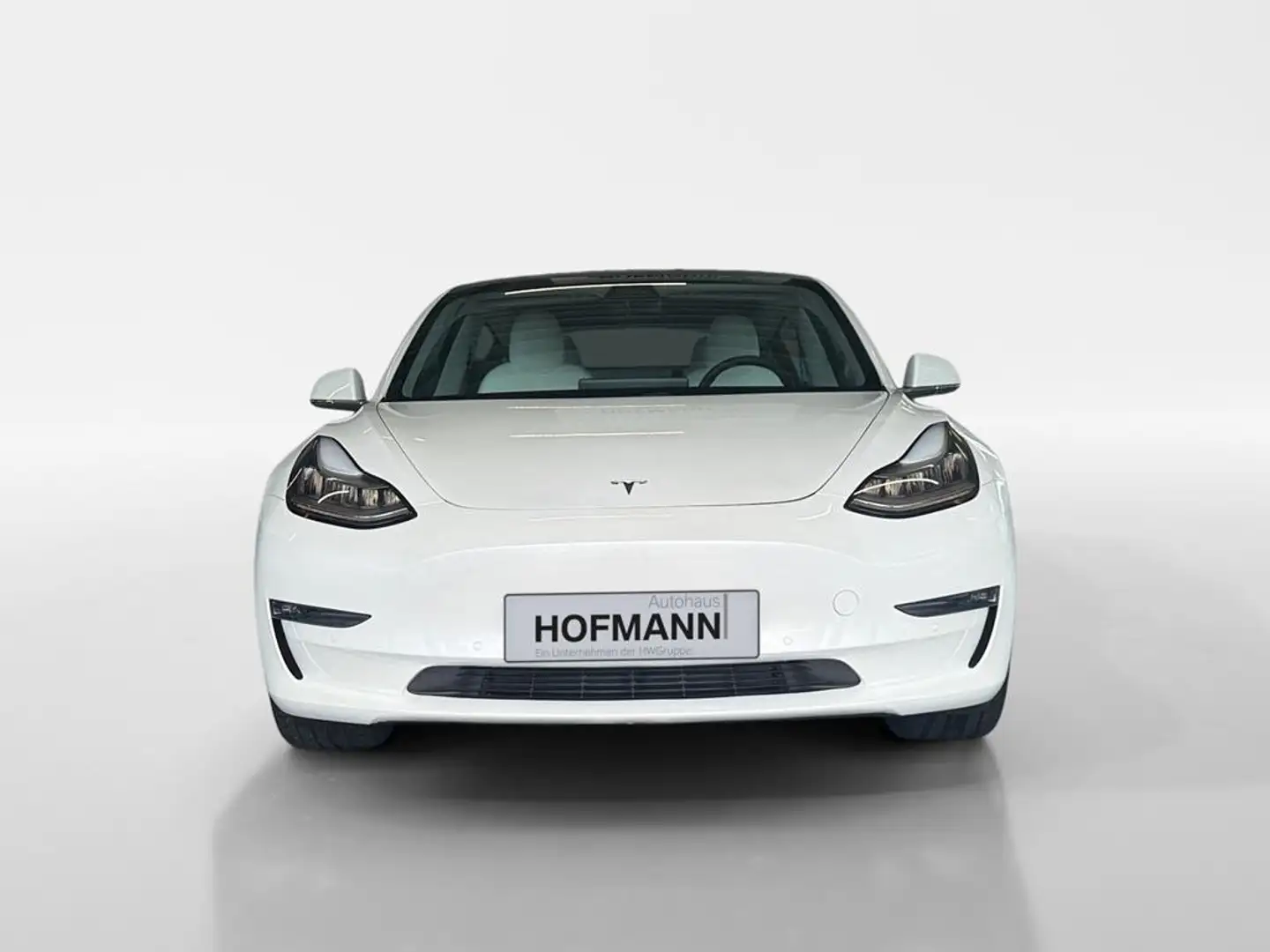 Tesla Model 3 Performance Weiß - 2