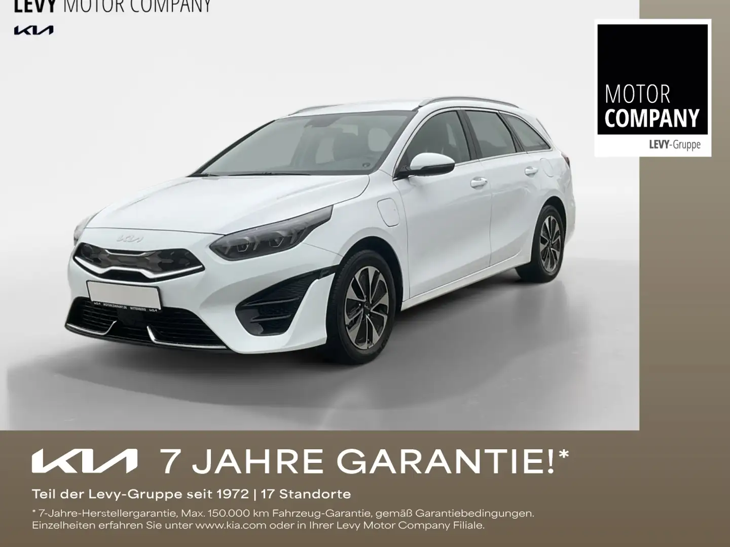 Kia Ceed SW / cee'd SW Ceed Sportswagon 1.6  PHEV Vision Navi ACC FLA Weiß - 1