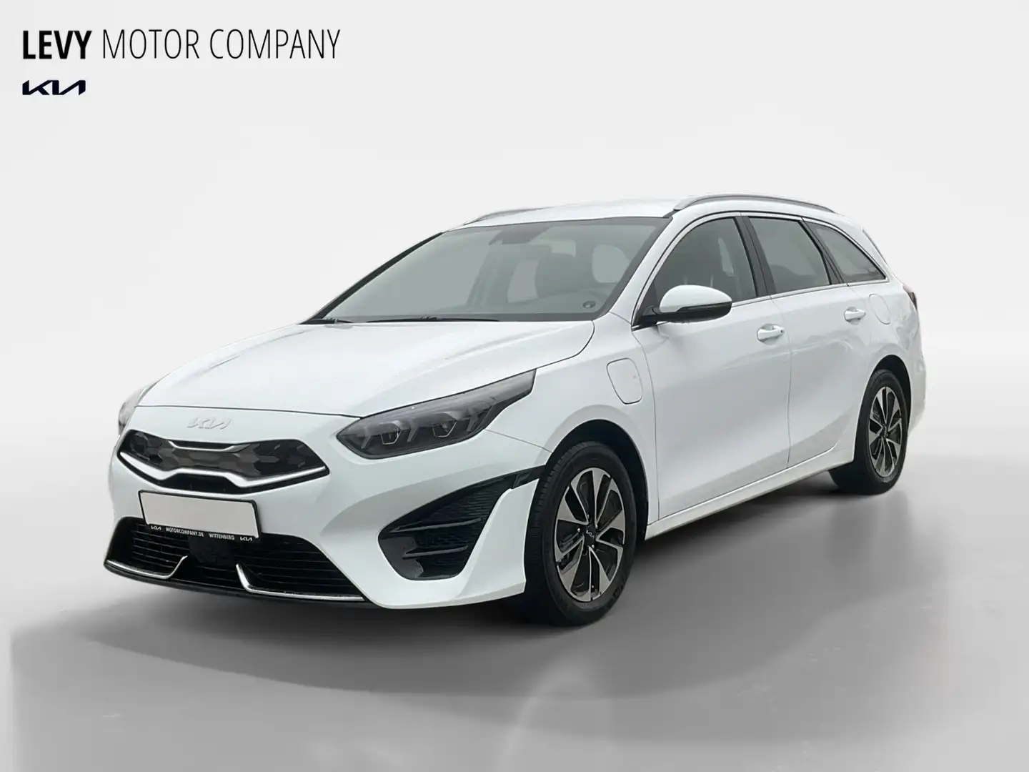 Kia Ceed SW / cee'd SW Ceed Sportswagon 1.6  PHEV Vision Navi ACC FLA Weiß - 2