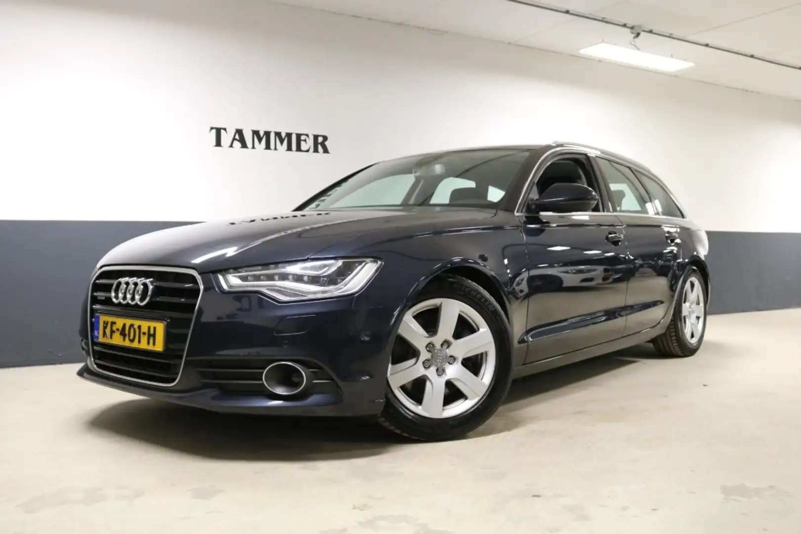 Audi A6 3.0 TDI quattro Pro Line S MOOIE DEALER ONDERHOUDE Blauw - 1