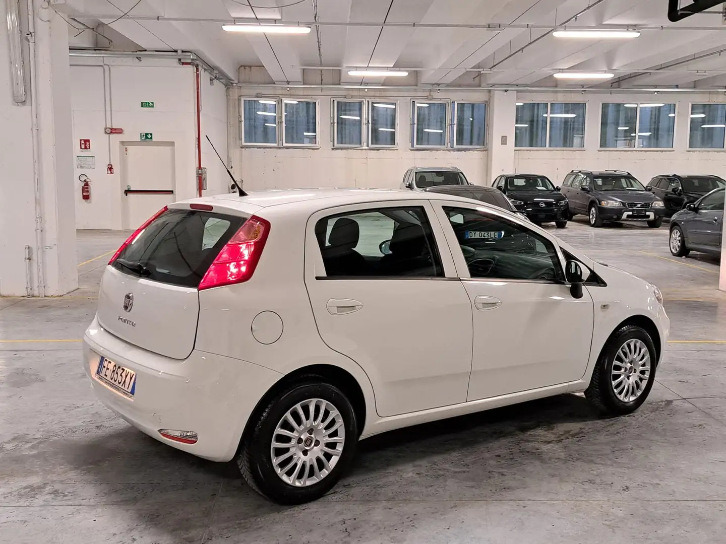 Fiat Punto Van 1.3 16V M-jet II Easy 5 P. N1 Autocarro 4 P.ti Bianco - 2