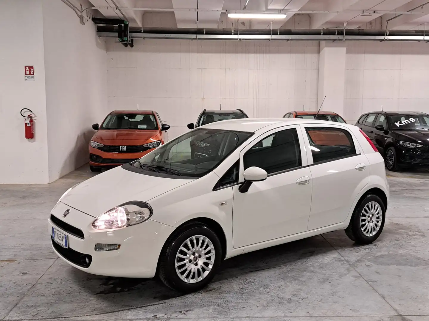 Fiat Punto Van 1.3 16V M-jet II Easy 5 P. N1 Autocarro 4 P.ti Bianco - 1
