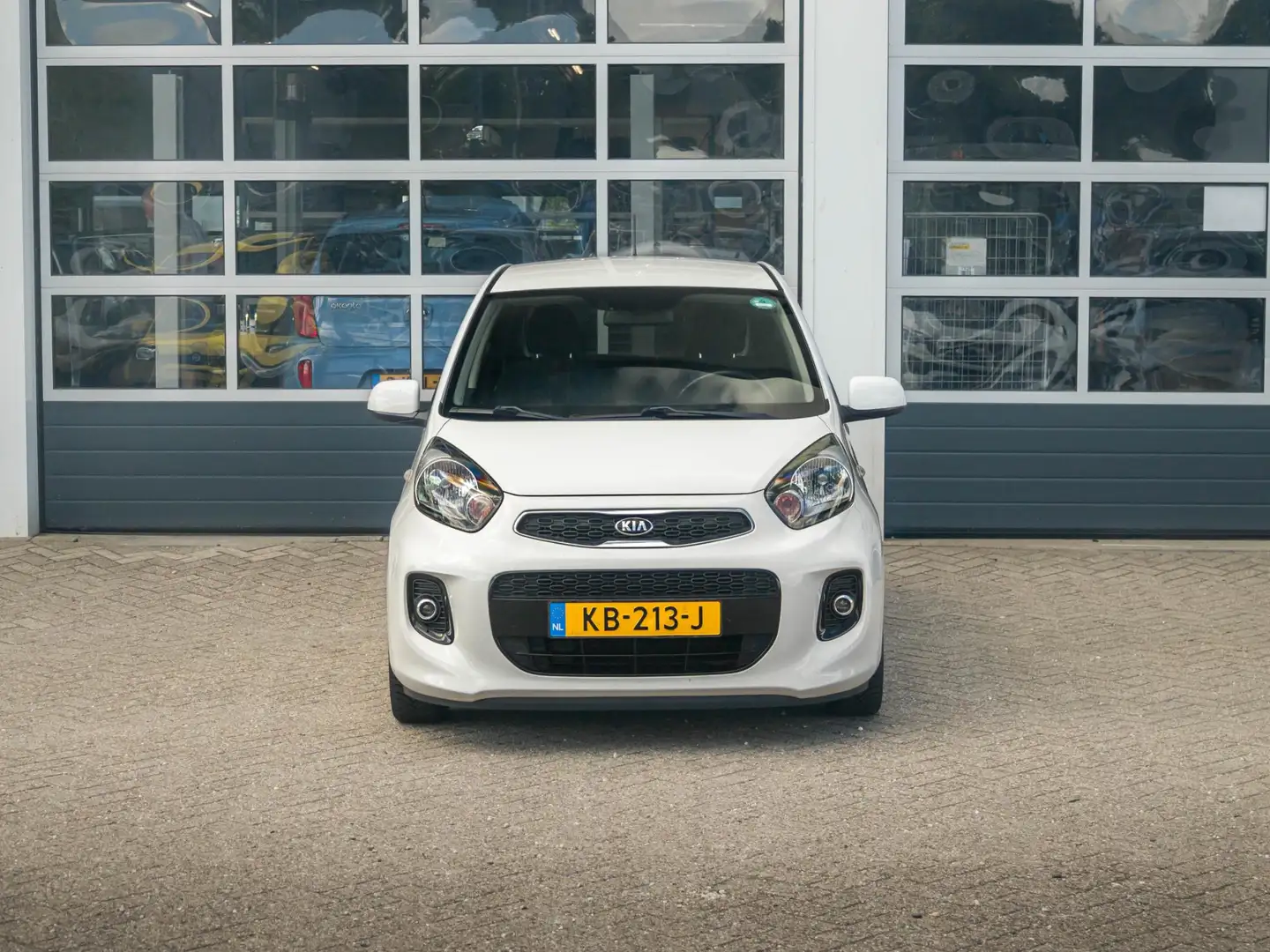 Kia Picanto 1.0 CVVT ComfortPlusLine l Navigatie l Achteruitri Wit - 2