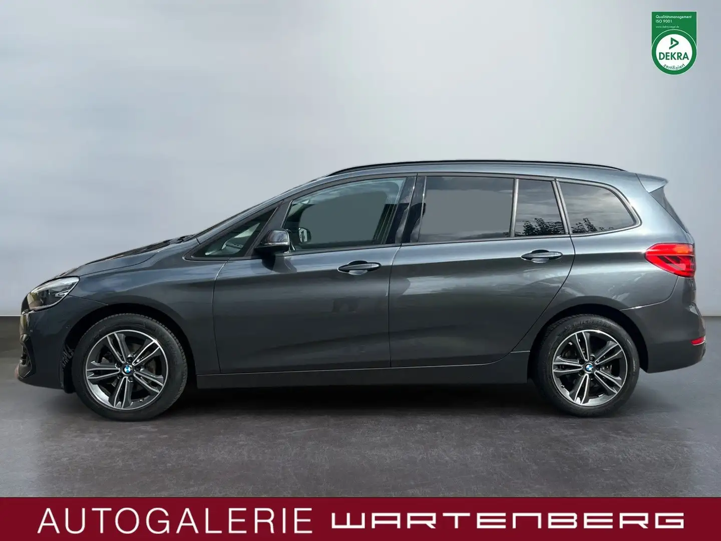 BMW 216 Sport Line//7-SITZER//LED//SHZ Grau - 2