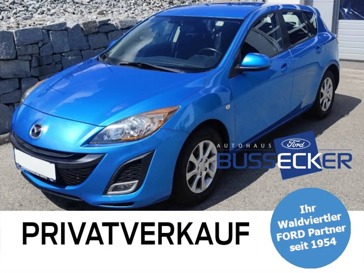 Mazda 3 Mazda3 Sport 1,6i Mirai Blau - 1