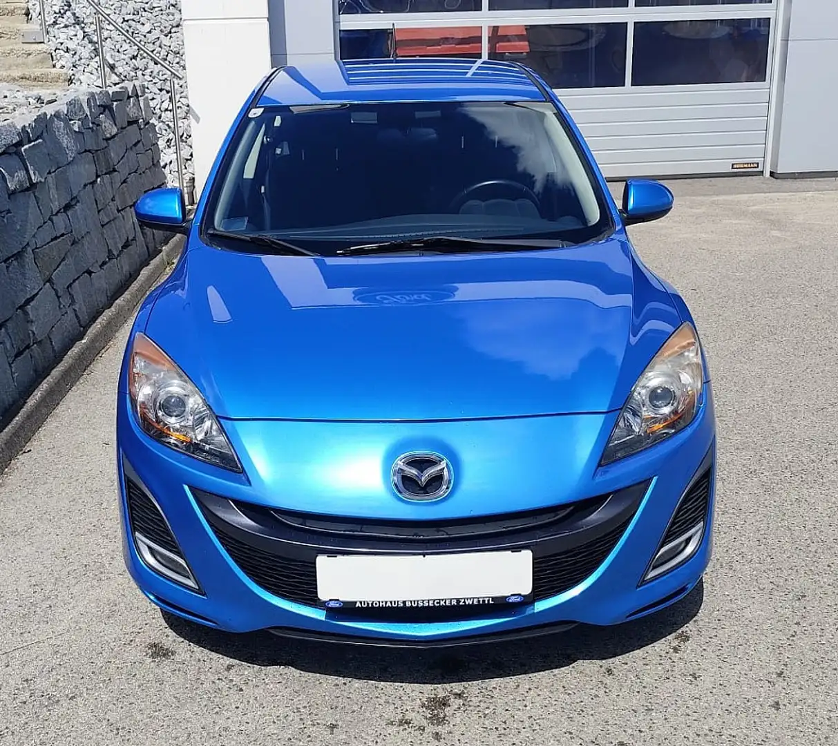 Mazda 3 Mazda3 Sport 1,6i Mirai Blau - 2