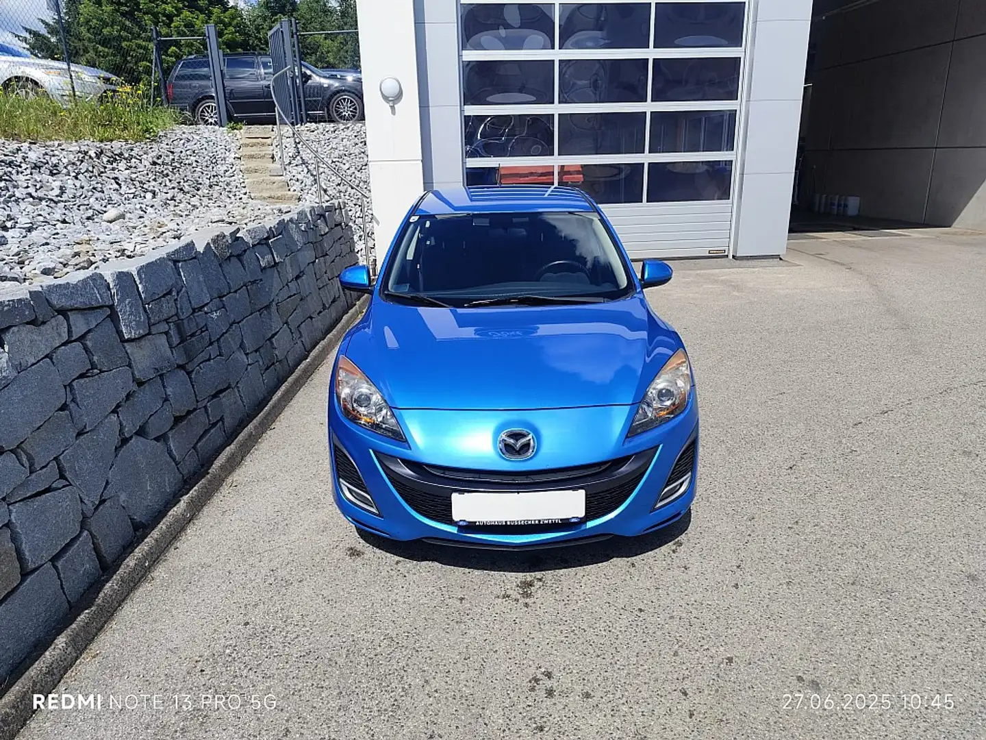 Mazda 3 Mazda3 Sport 1,6i Mirai Blauw - 2