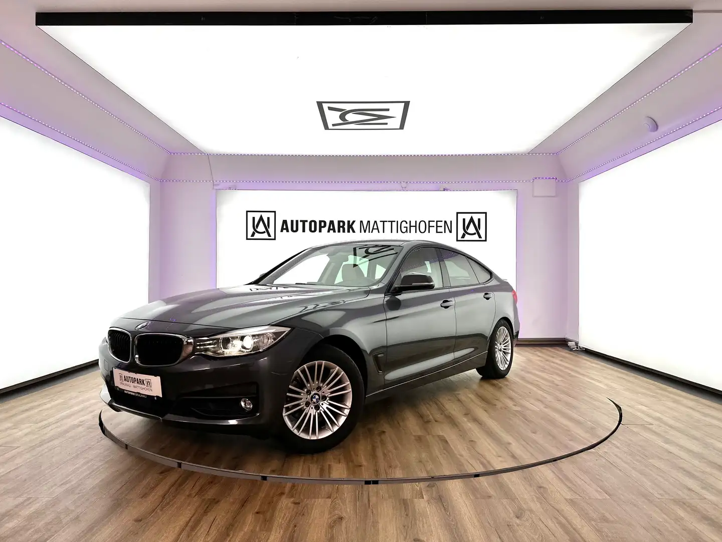 BMW 320 d xDrive Gran Turismo Aut. *HUD*XENON* Gris - 1