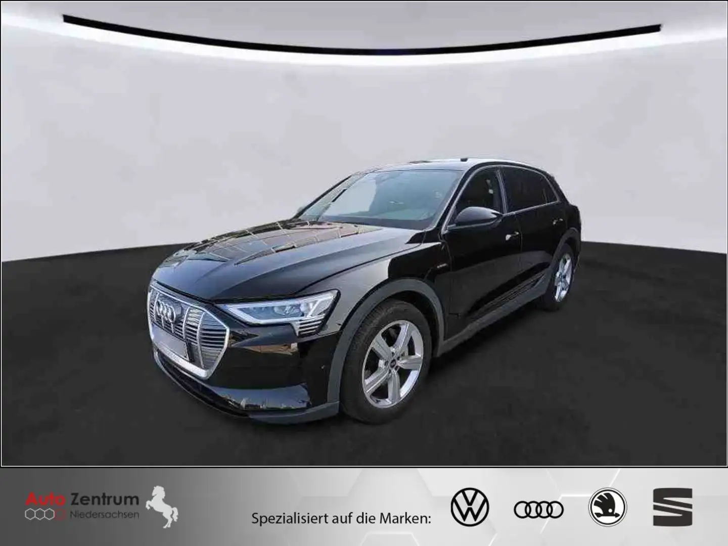 Audi e-tron 55 quatt Bang&OL LUFT*Virtual*Matrix*Kamera*LEDER Schwarz - 1