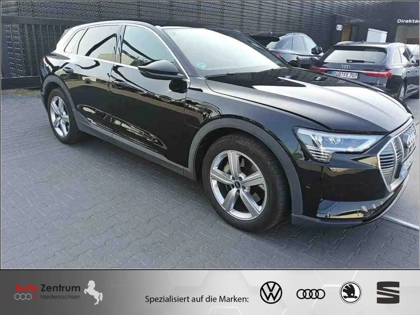 Audi e-tron 55 quatt Bang&OL LUFT*Virtual*Matrix*Kamera*LEDER Schwarz - 2