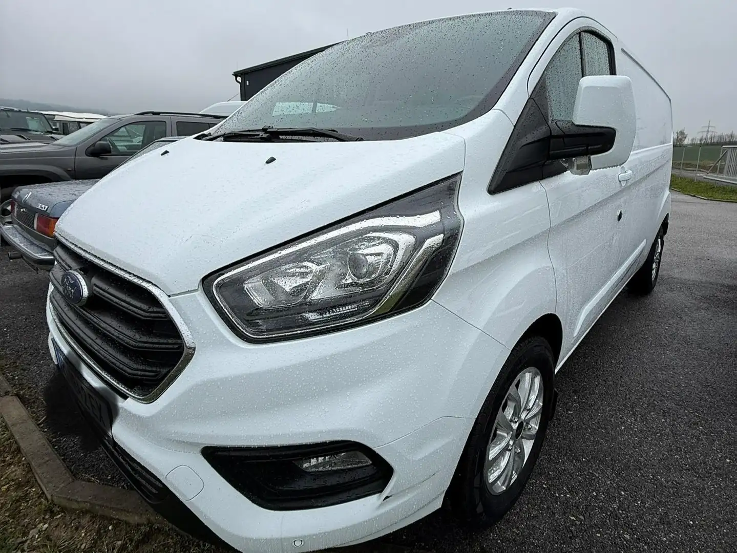 Ford Transit Custom Limited Weiß - 1