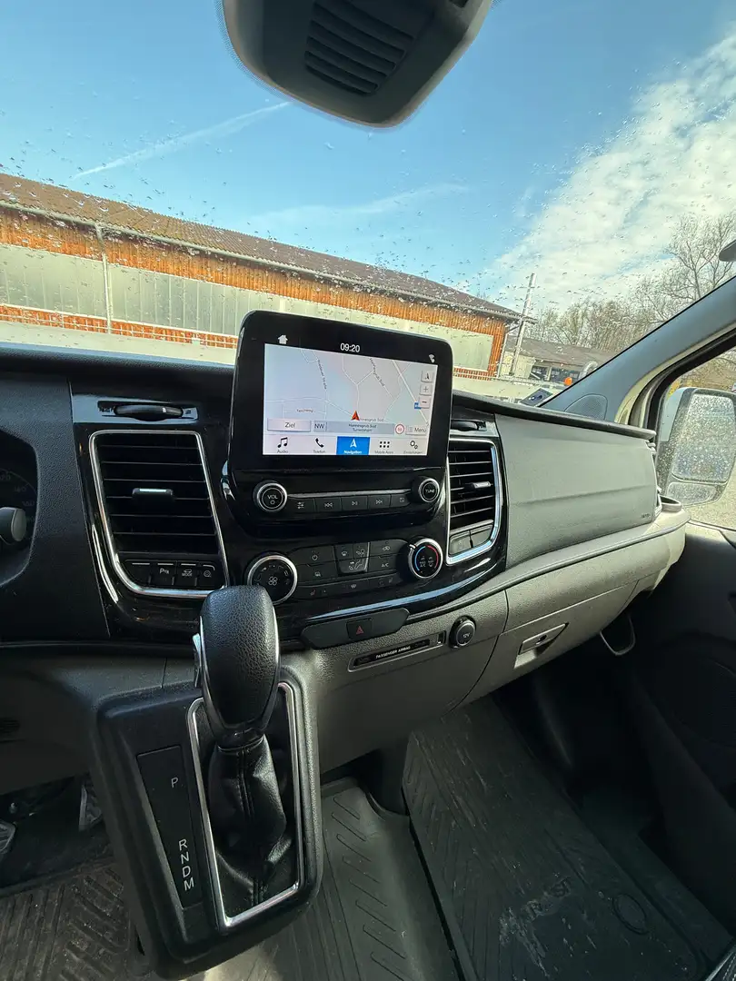 Ford Transit Custom Limited Weiß - 2