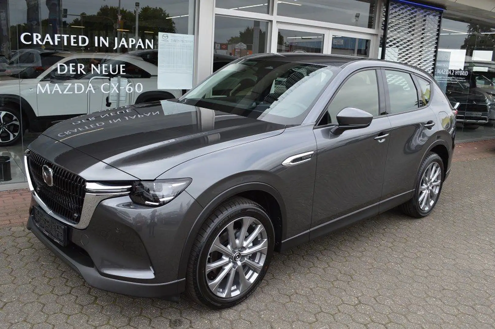 Mazda CX-60 3.3L e-SKYACTIV D 200ps Grijs - 1