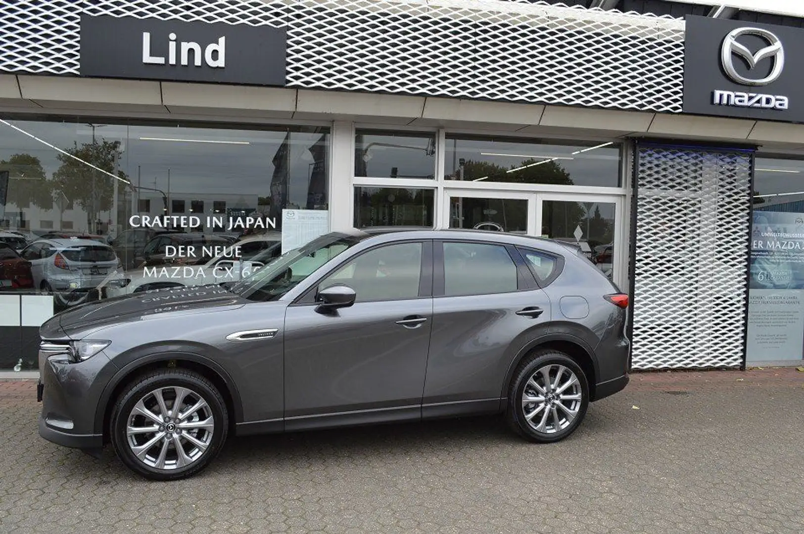 Mazda CX-60 3.3L e-SKYACTIV D 200ps Grijs - 2