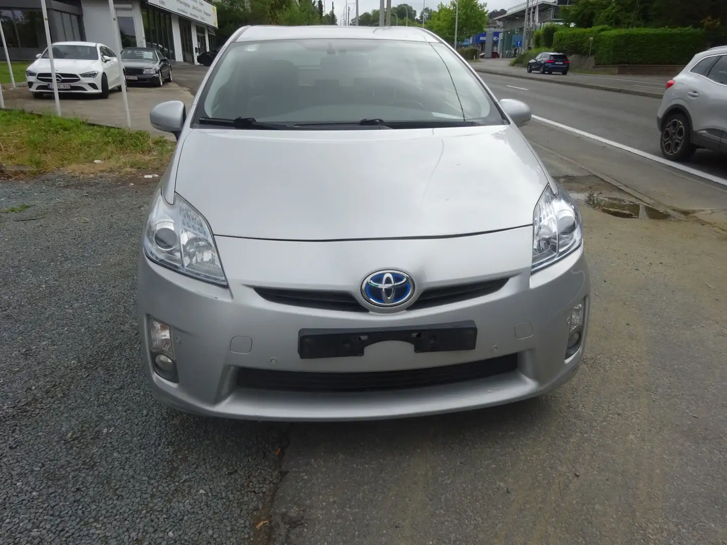 Toyota Prius Argent - 1