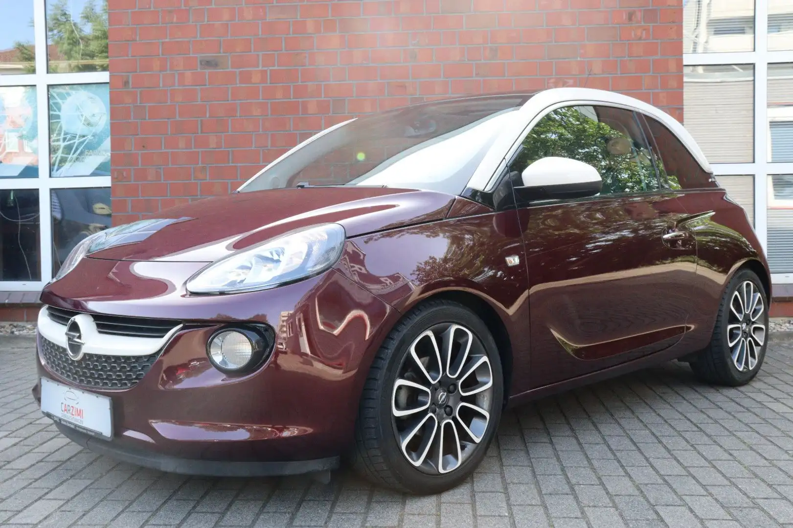 Opel Adam 1.4 Glam Lenkradhzg Panorama 1.Hand Rot - 2