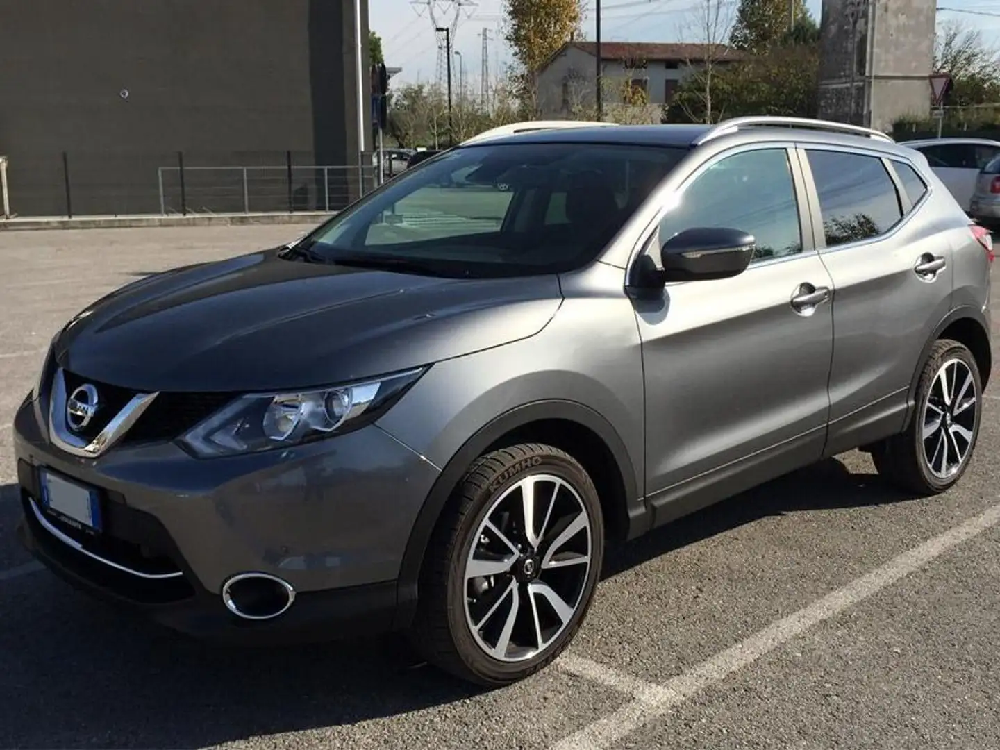 Nissan Qashqai Qashqai II 1.6 dci Tekna 2wd 130cv xtronic my16 Grigio - 2