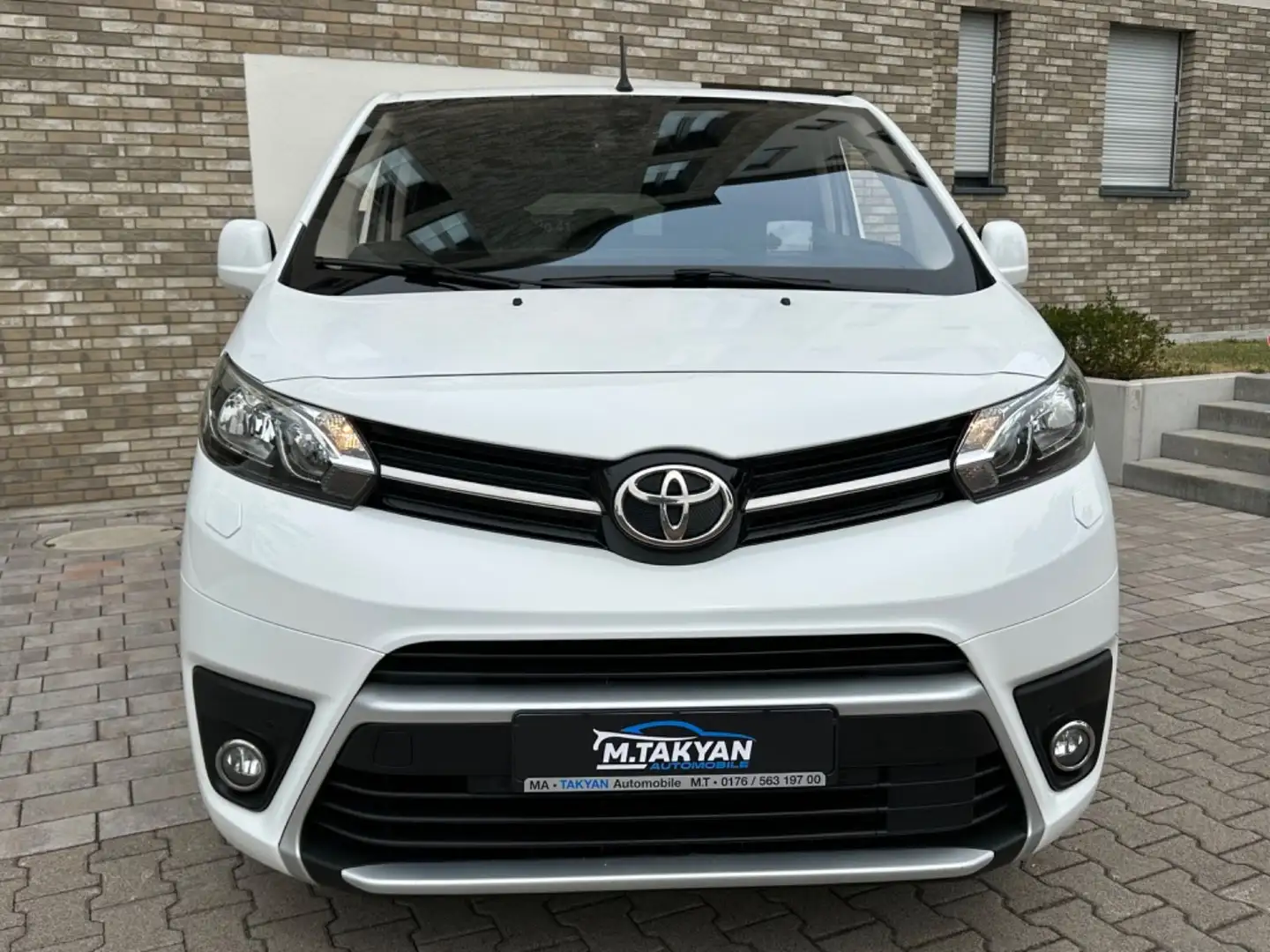 Toyota Proace Verso L1 Team *Automatik*8-Sitzer* Alb - 2