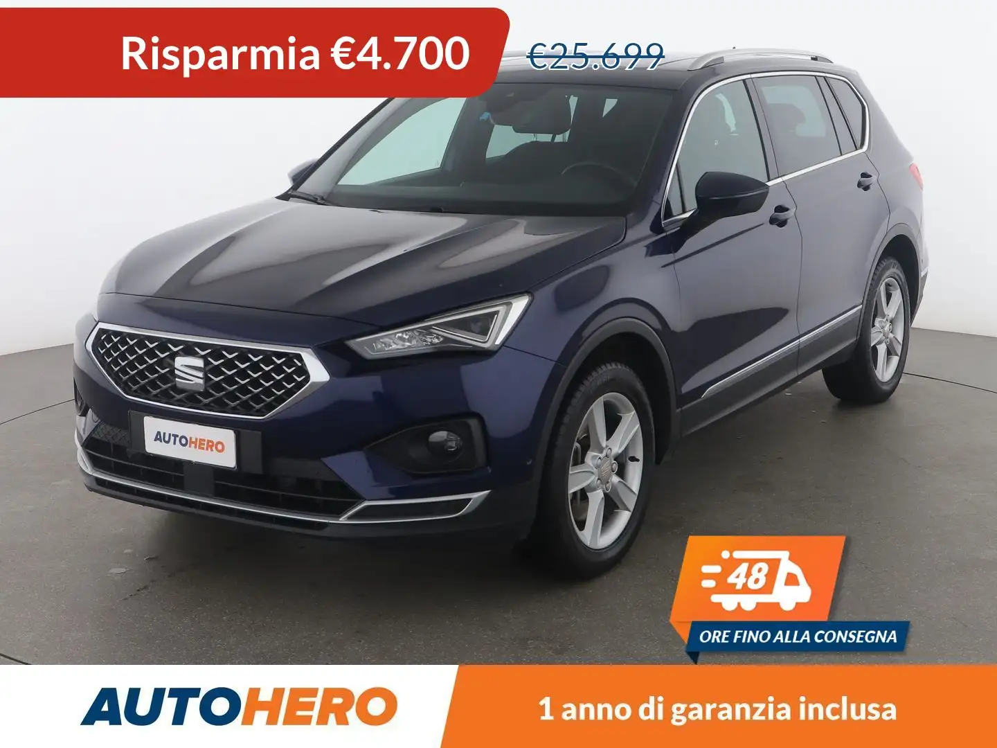 SEAT Tarraco 2.0 TDI Xcellence 190 CV DSG  4Drive Blu/Azzurro - 1