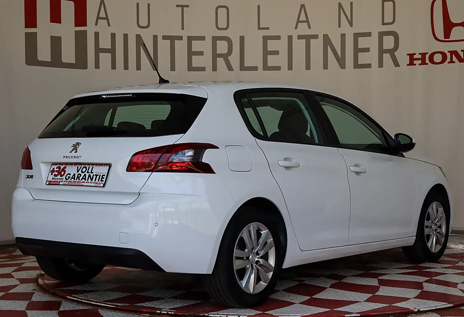 Peugeot 308 BlueHDi 130 S&S NAVI PDC Weiß - 2