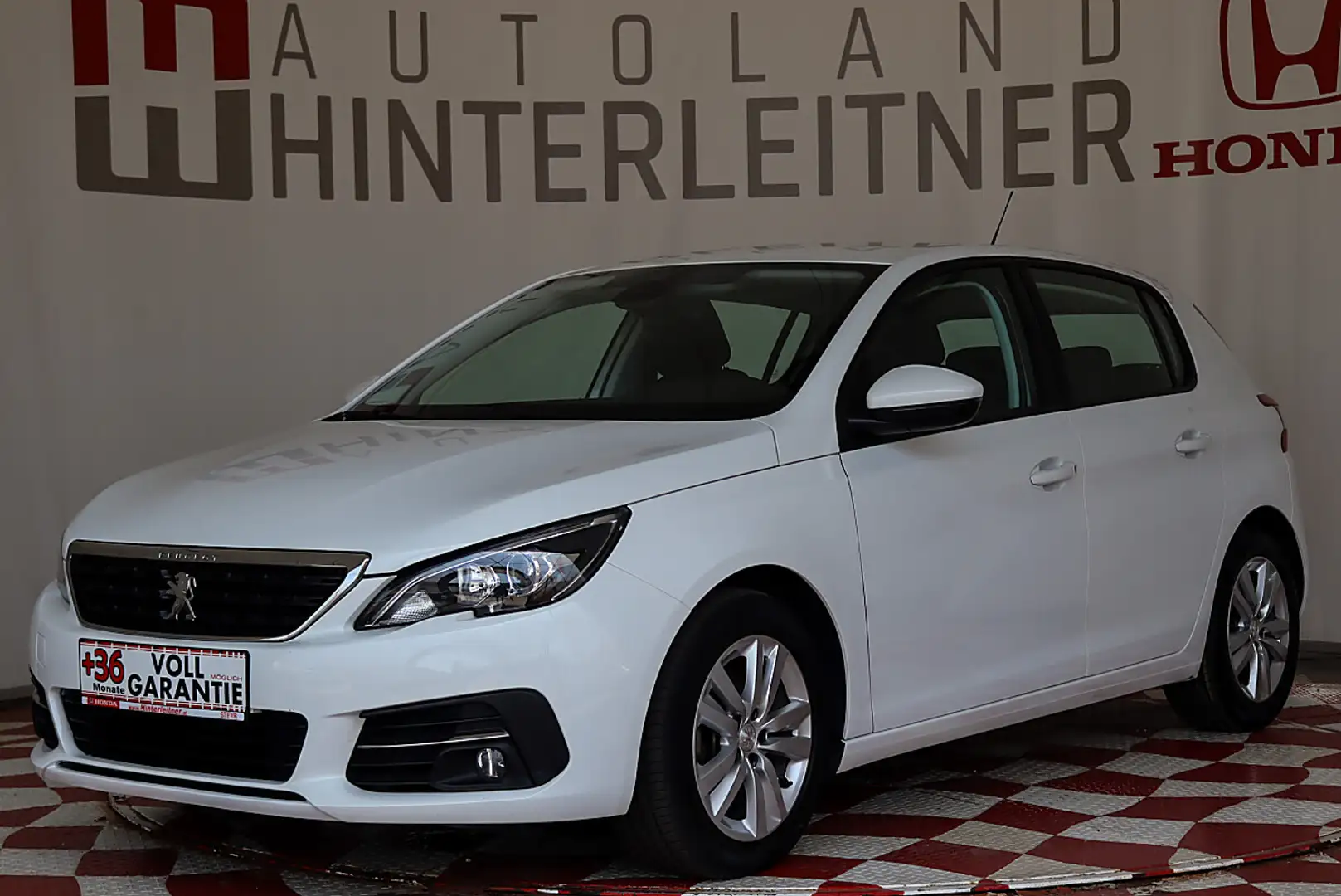 Peugeot 308 BlueHDi 130 S&S NAVI PDC Weiß - 1