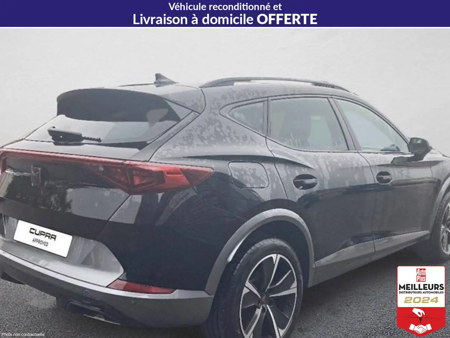 CUPRA Formentor 1.5 tsi 150 ch dsg7 Noir - 2