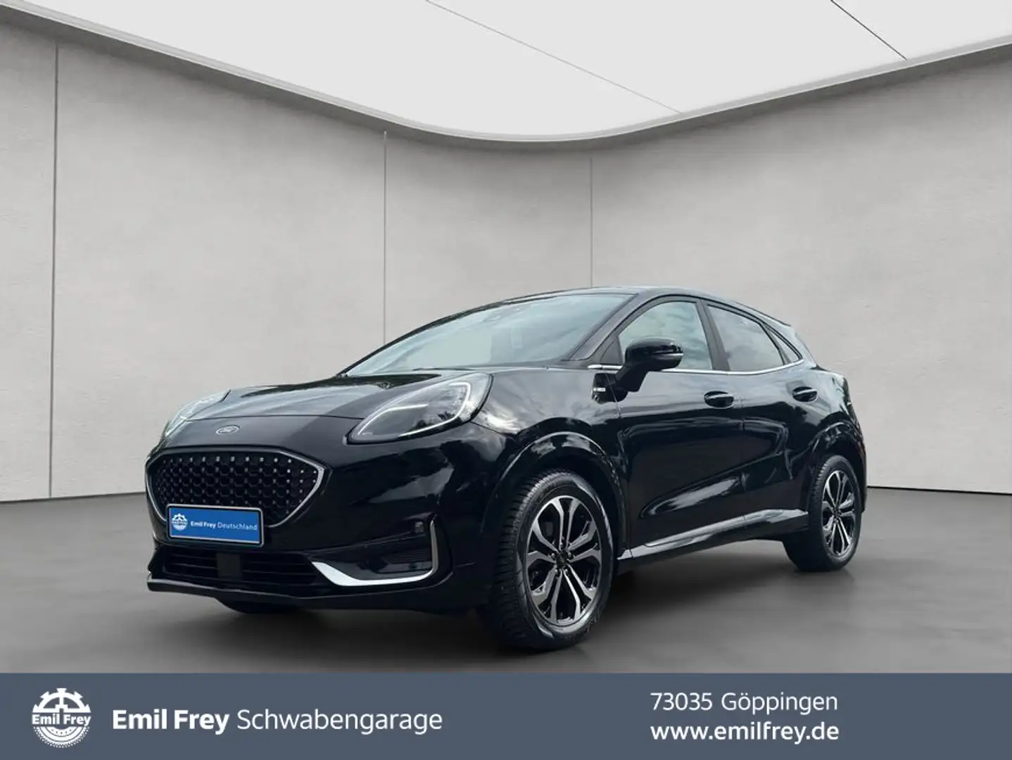 Ford Puma 1.0 EcoBoost Aut. ST-LINE VIGNALE *PANO*NAVI Zwart - 1