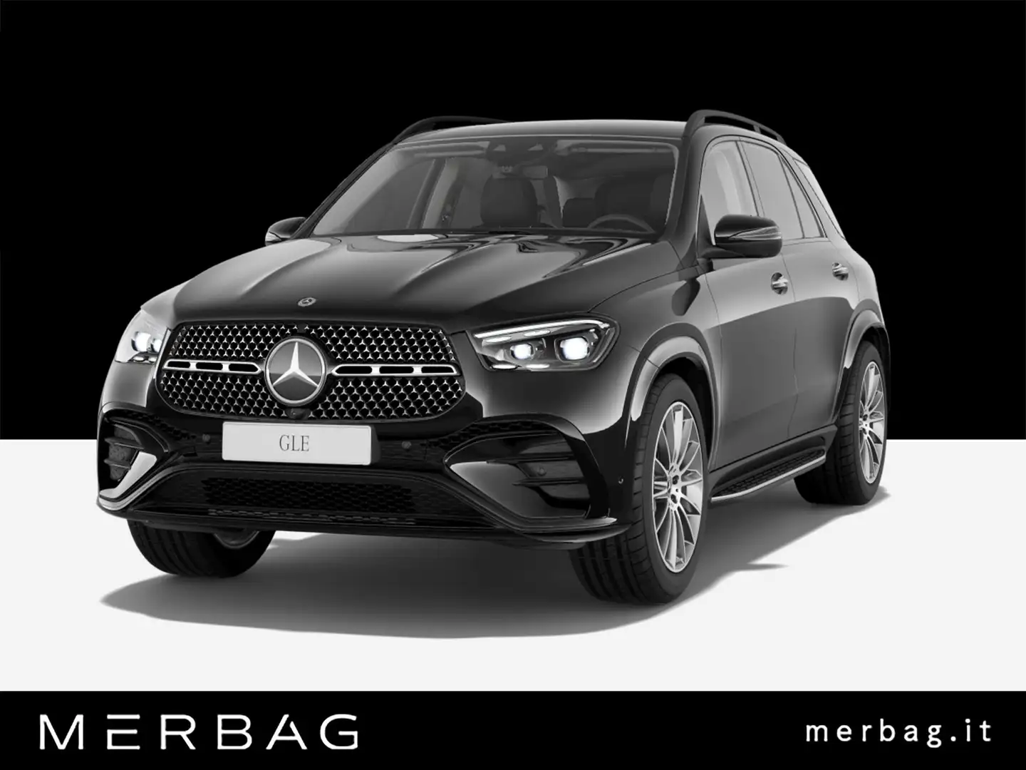 Mercedes-Benz GLE 300 d 4Matic Mild Hybrid AMG Line Advanced Plus Noir - 1