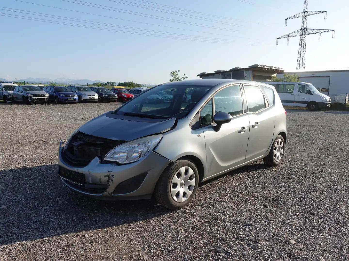 Opel Meriva 1,3 CDTI Gris - 1