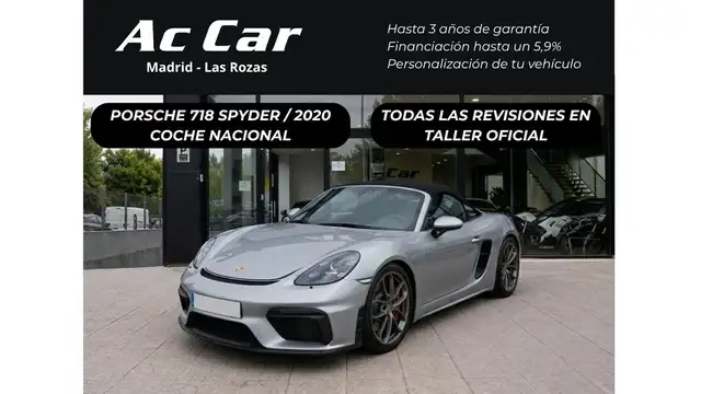 Porsche 718 Spyder