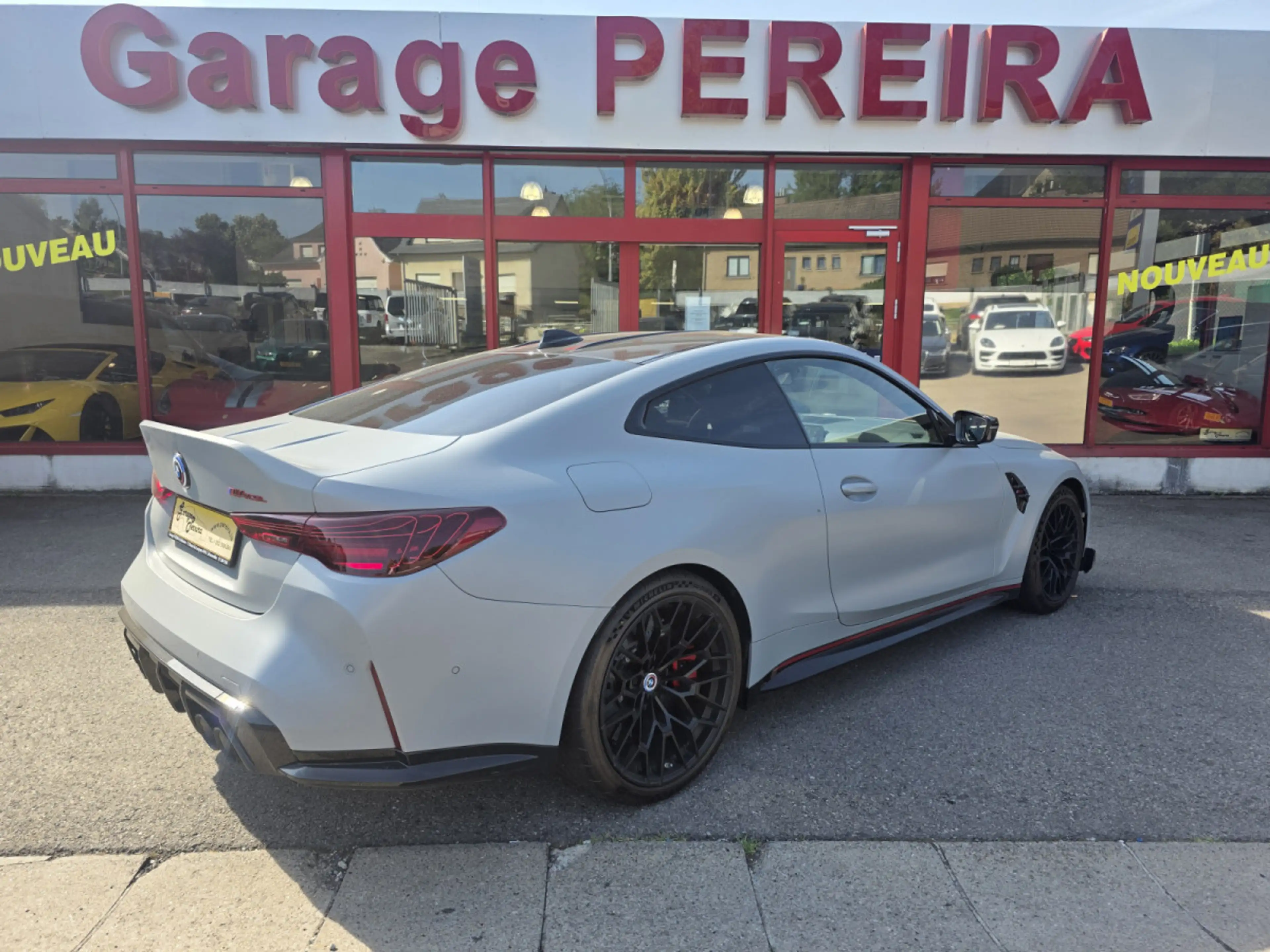 BMW M4 BMW M4 Coupé CSL*Carbon-Keramik — photo 3