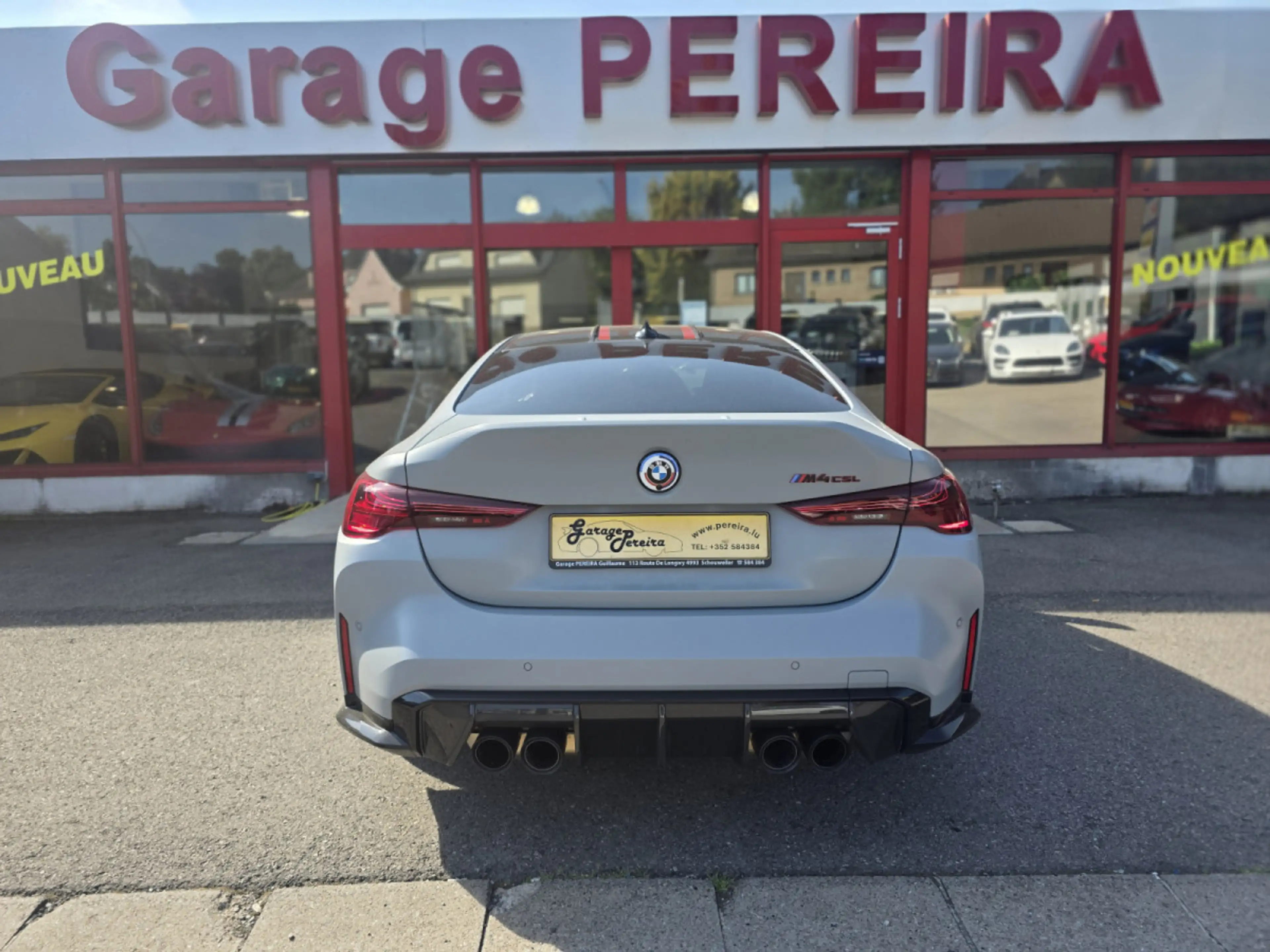 BMW M4 BMW M4 Coupé CSL*Carbon-Keramik — photo 4