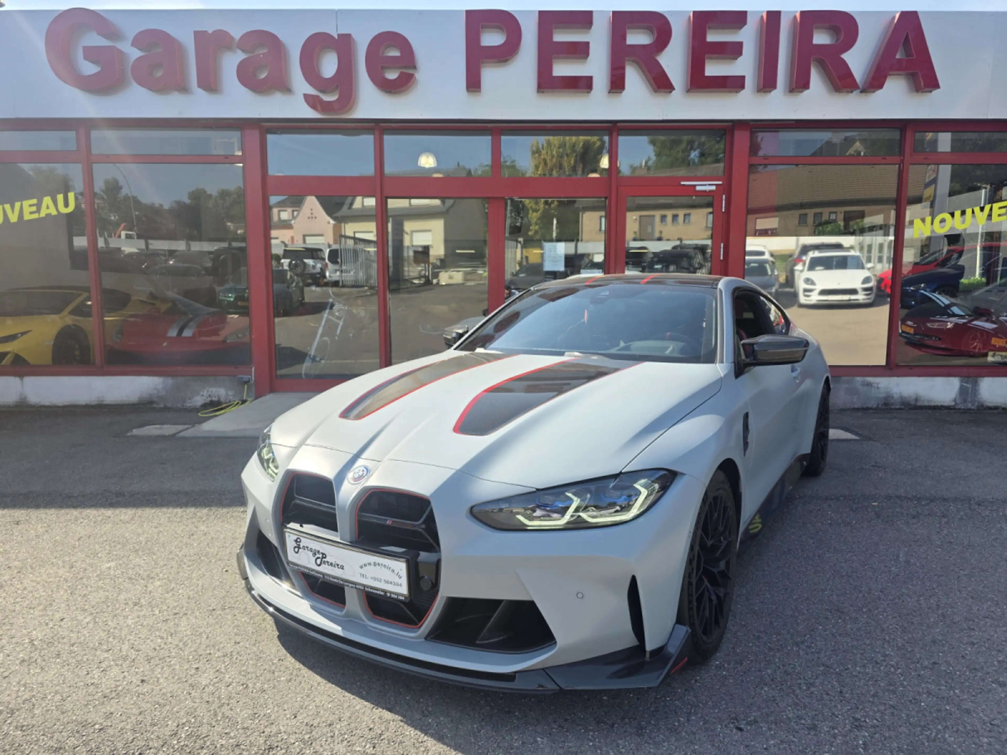 BMW M4 BMW M4 Coupé CSL*Carbon-Keramik — photo 2