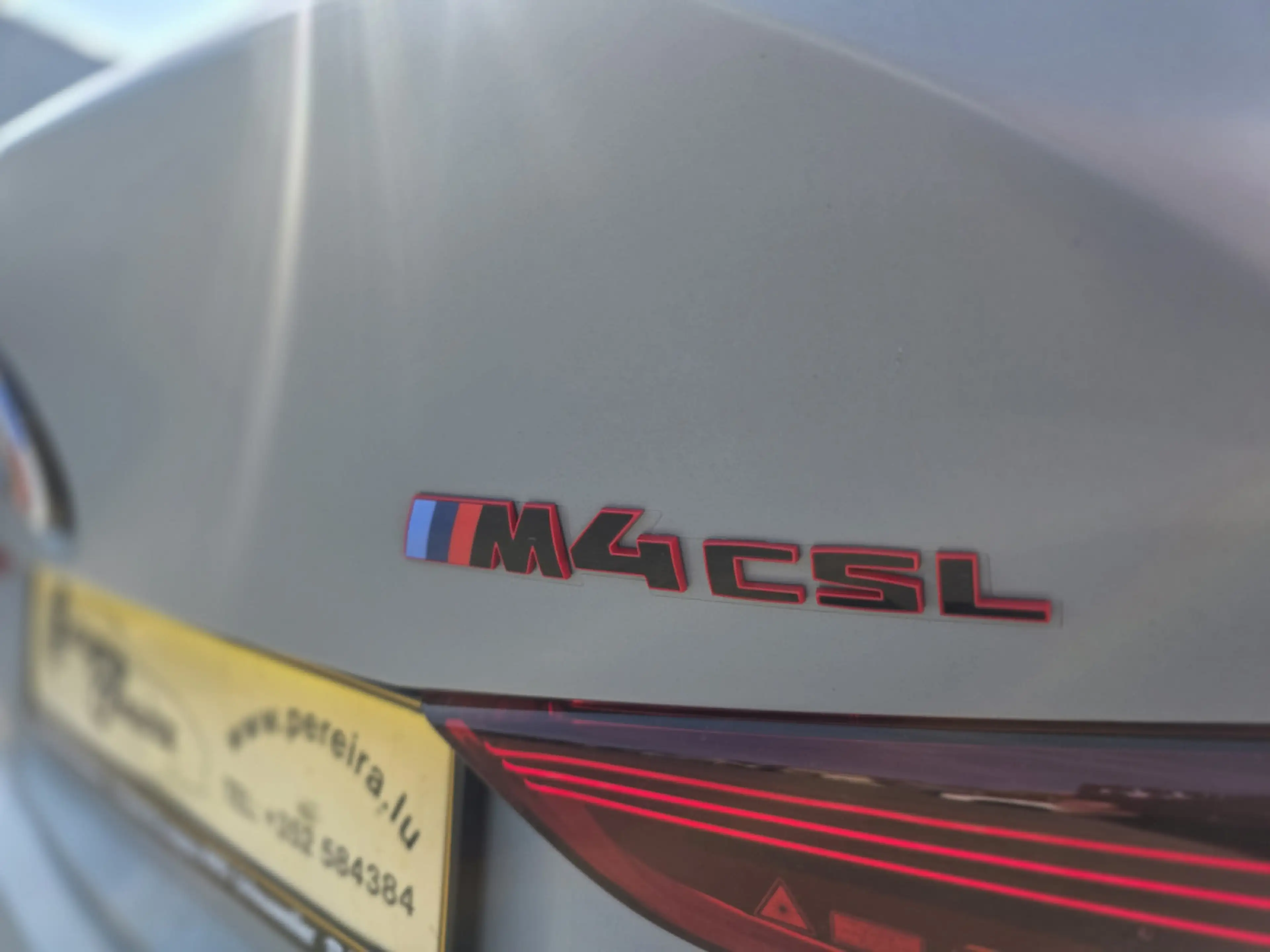 BMW M4 BMW M4 Coupé CSL*Carbon-Keramik — photo 6